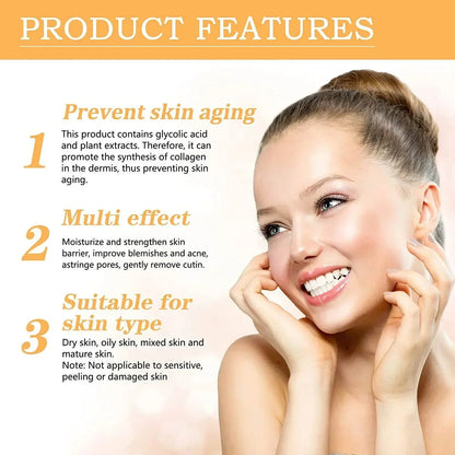 Smooth Pores Repair Essence Firm Cosmetics Pore Shrink Face Serum Hyaluronic Acid Moisturizing Nourish Skincare Pore Shrinkage Beauty Trend Shop