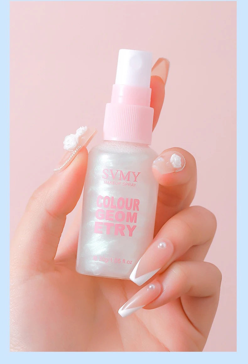 30ml Makeup Fixer Spray Waterproof Sweatproof Long Lasting Oil Control Hydrating Makeup Fixing Setting Spray Cosmetics New Beauty World Shop