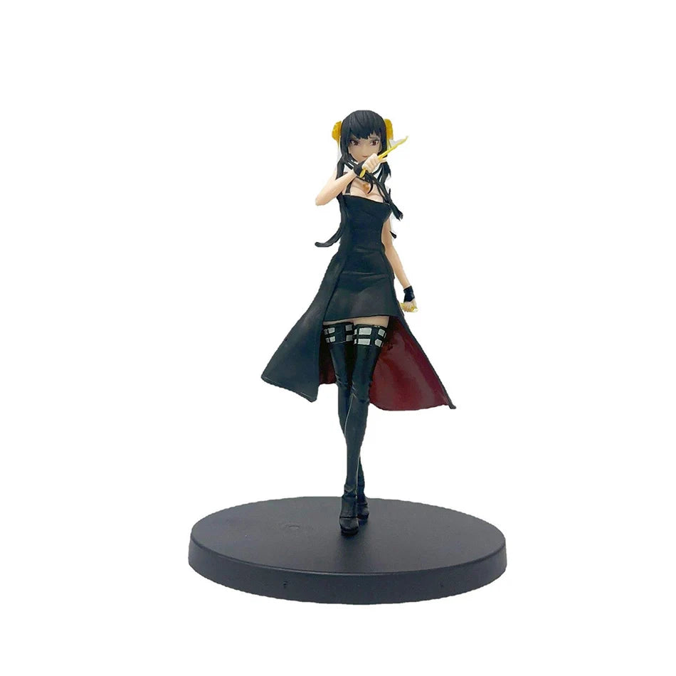 16CM SPY×FAMILY Anime Figure Kawai Anya Forger Yor Forger Action Figures Standing Figurine Collectible Model Doll Toys In Stock Beauty World Shop