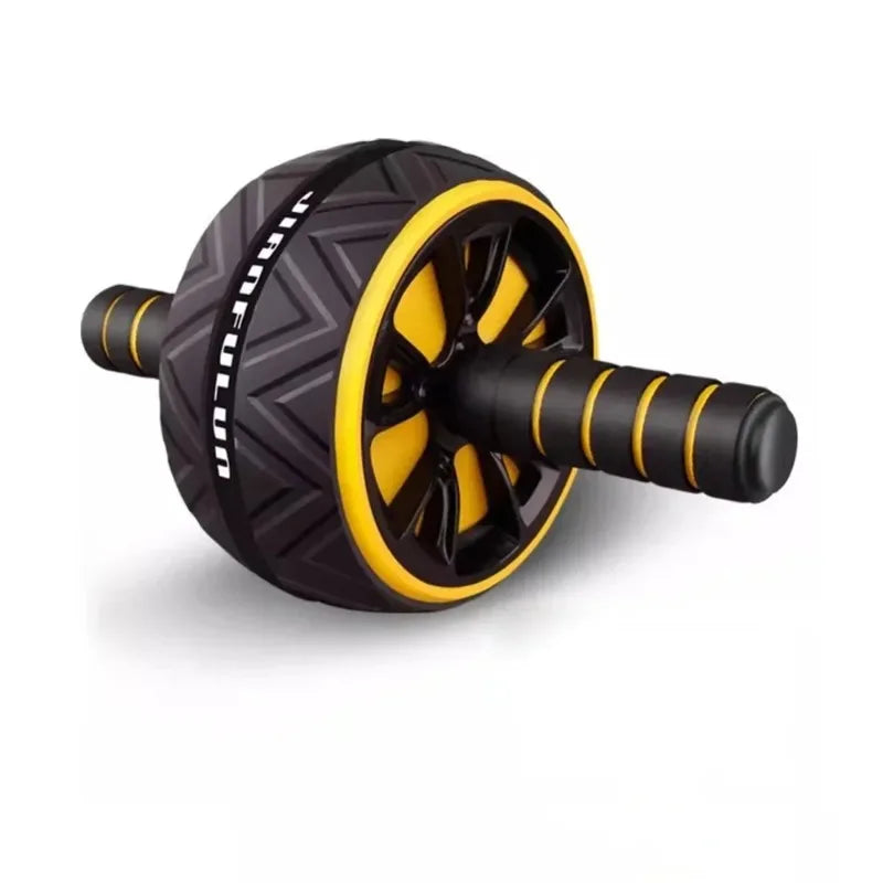 Ab roller abdominal wheel fitness equipment for exercise, suitable for both men and women, dual-wheel silent ab roller. Beauty World Shop