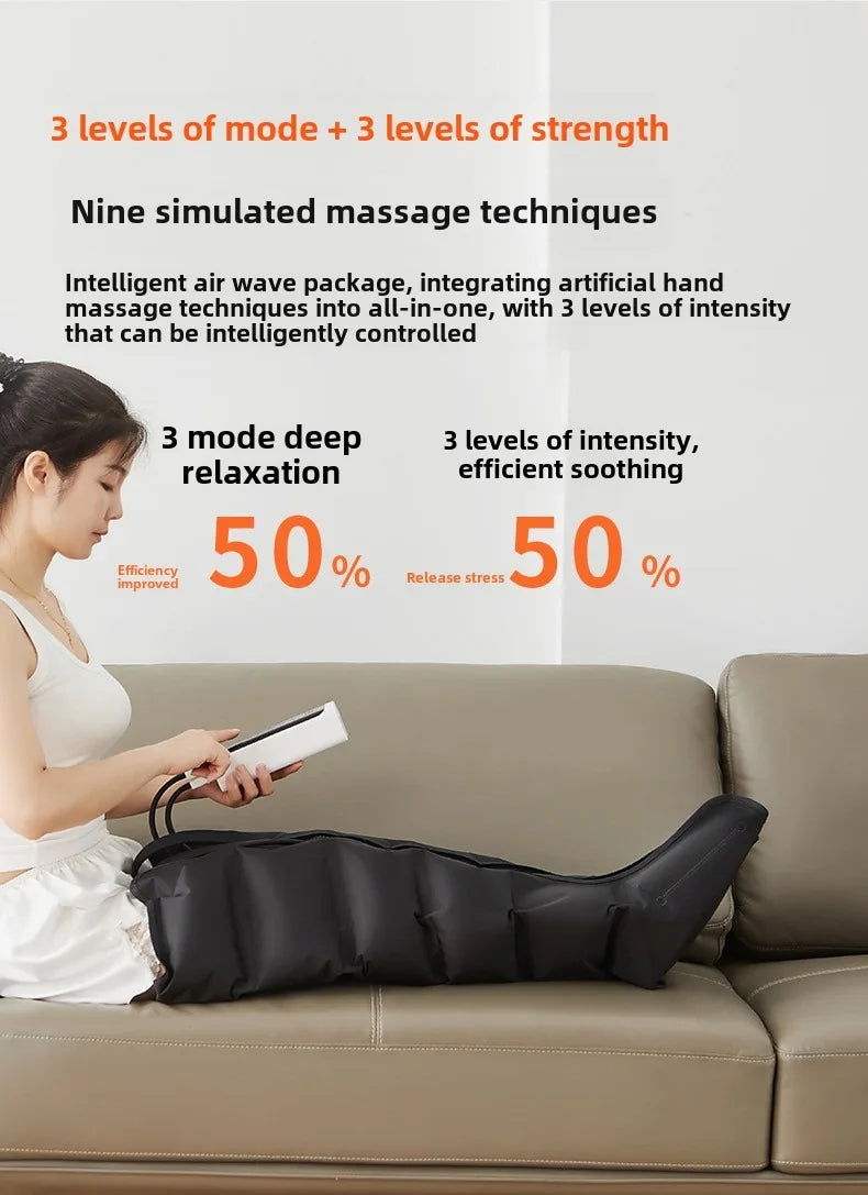 EU Plugs 2 Pics Professional Massager Personal Care Accessories Equipment for Salon Spa Full Massage System with Dynamic Compres Beauty World Shop