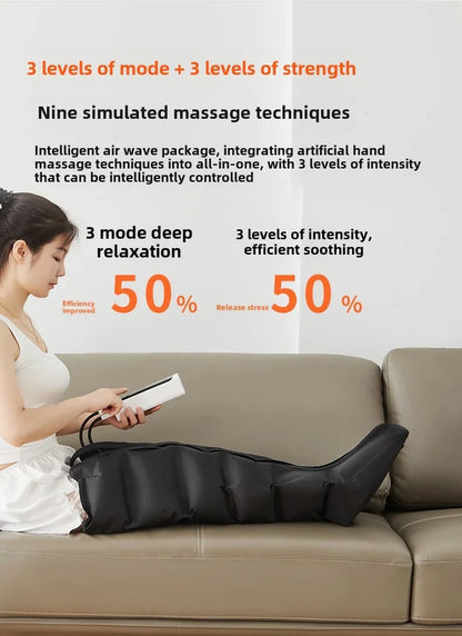 EU Plugs 2 Pics Professional Massager Personal Care Accessories Equipment for Salon Spa Full Massage System with Dynamic Compres Beauty World Shop