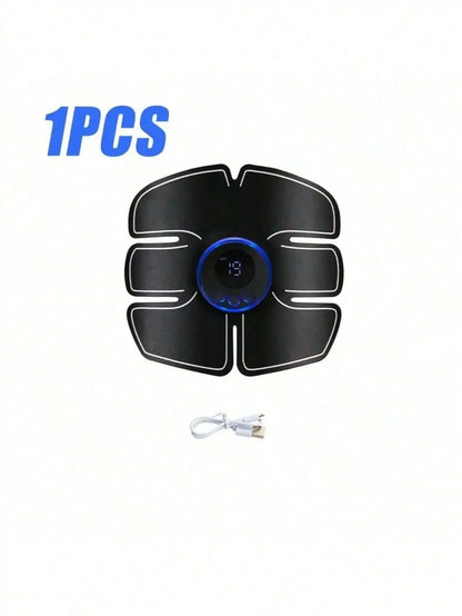 2026 1PC Abs Stimulator, Muscle Toner, Portable Muscle Trainer, Intelligent Wireless Fitness Apparatus Rechargeable Beauty World Shop