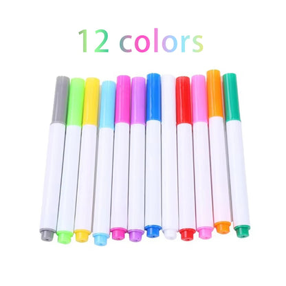 Liquid Chalk Erasable Pen 3-100Pcs White Marker for Glass Windows Blackboard Chalkboard Whiteboard Marker Drawing Chalk Pens Beauty World Shop