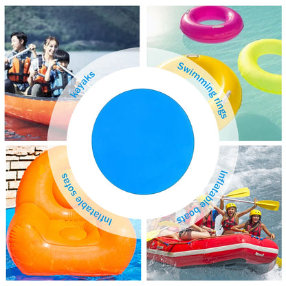 10pcs Underwater Repair Patches Self-Adhesive PVC Pool Repair Kit Multifunctional Wear-Resistant  Household Accessories Beauty World Shop
