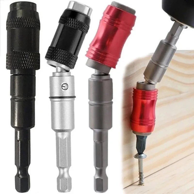 1/4 "Hex Magnetic Ring Screwdriver Bits Drill Hand Tools Drill Bit Extension Rod Quick Change Holder Drive Guide Screw Drill Tip Beauty World Shop