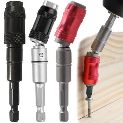 1/4 "Hex Magnetic Ring Screwdriver Bits Drill Hand Tools Drill Bit Extension Rod Quick Change Holder Drive Guide Screw Drill Tip Beauty World Shop
