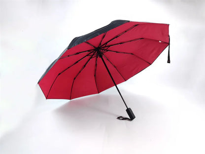 Windproof Double Layer Fully Automatic Resistant Umbrella Beauty World Shop