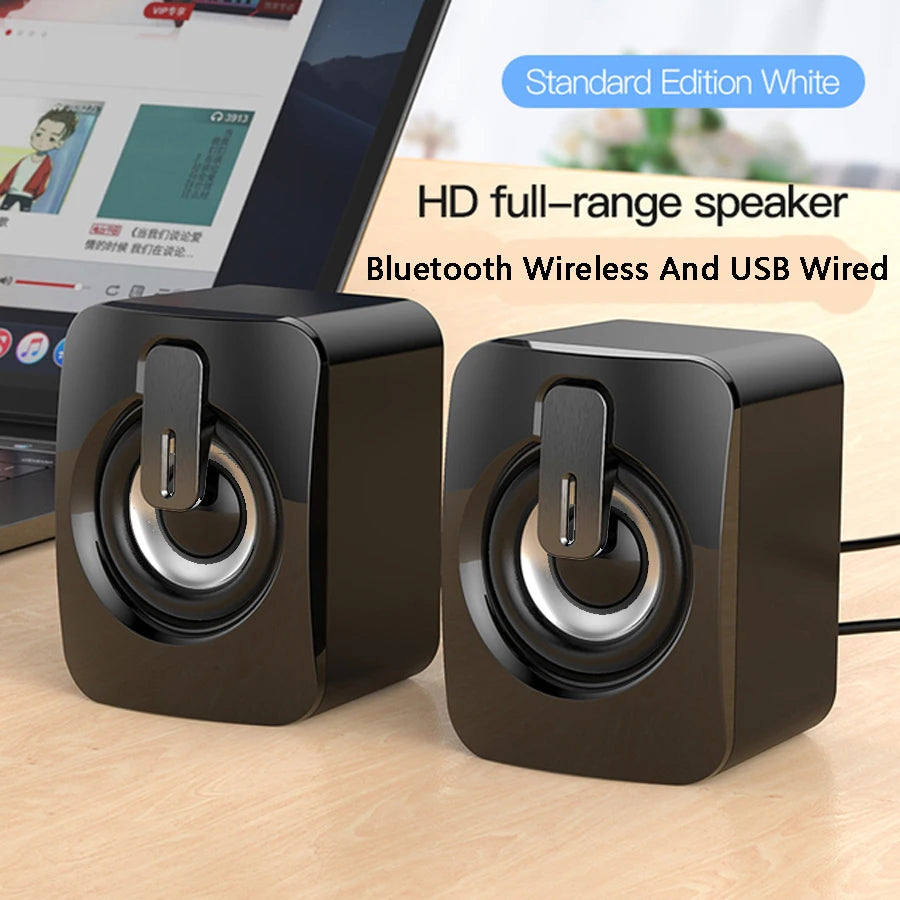 PC Speaker For Computer Laptop Notebook Desktop Caixa De Som Mini Sound Box Music Bocina Column Acoustics Coluna Audio System Beauty World Shop