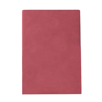 A5 A6 Sheepin Notebook Leather Office Journal Diary Notepad Stationery Student Class Lined NoteBook 160 Pages/240 Pages Beauty World Shop