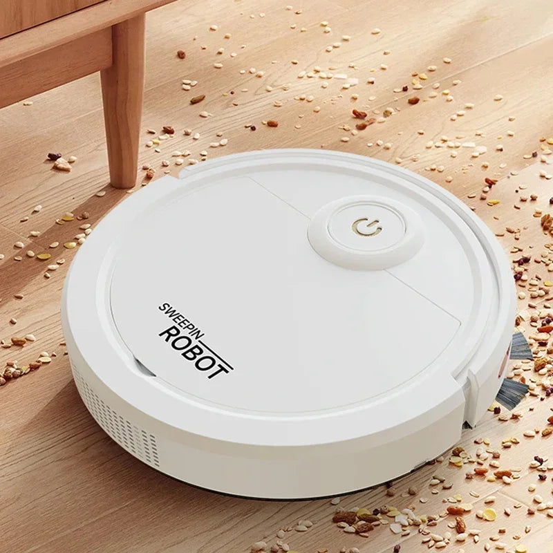 2026 New 32cm Large Diameter Intelligent Sweeping Robot Lazy Household Cleaning Machine Sweeping Sucking Mopping Fully Automatic