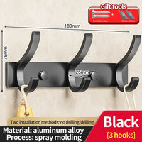3hook black