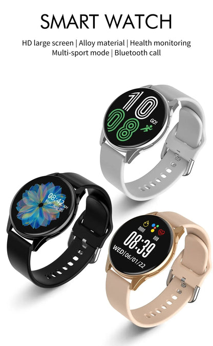 Pro New Women Delicacy Bluetooth Call Smart Watch Health Tracking Bluetooth Call Alarm Clock Smartwatches Men Smartwatch Sports