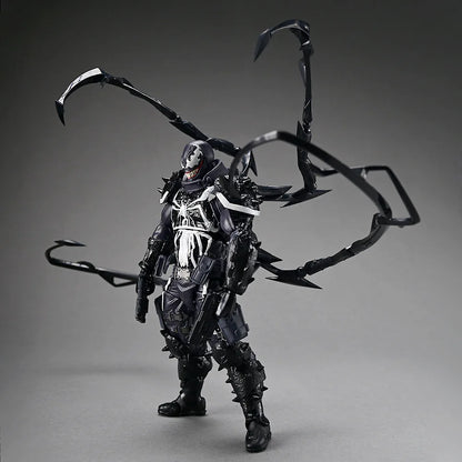 Amazing Yamaguchi Marvel Venom Agent series KO Articulated Action Figure Model Kit Desktop Ornament Collectible statue Toys Gift Beauty World Shop