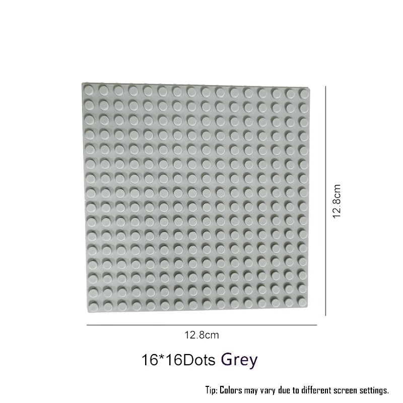 32x32x16x16 Dots Classic Base Plates MOC DIY Plastic Bricks Baseplates City Dimensions Building Blocks Figures Construction Toys Beauty World Shop