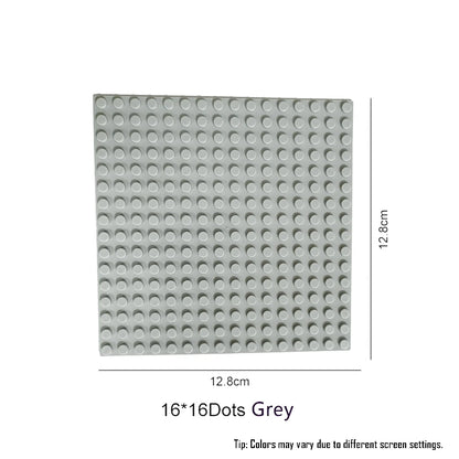 32x32x16x16 Dots Classic Base Plates MOC DIY Plastic Bricks Baseplates City Dimensions Building Blocks Figures Construction Toys Beauty World Shop
