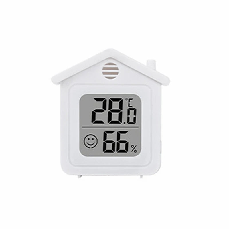 LCD Digital Thermometer Hygrometer Indoor Room Electronic Temperature Humidity Meter Sensor Gauge Weather Station For Home ﻿ Beauty World Shop