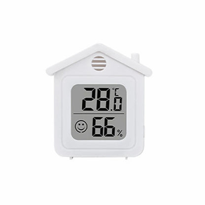 LCD Digital Thermometer Hygrometer Indoor Room Electronic Temperature Humidity Meter Sensor Gauge Weather Station For Home ﻿ Beauty World Shop