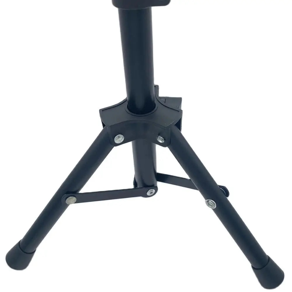 150cm high Tripod Canvas Head Stand Training Mannequin Stand Wig Holder Adjustable Plastic Material Hair Accessory Tools Beauty World Shop