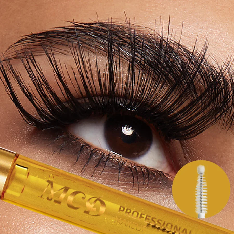 Transparent Nourishing Eyelash and Eyebrow Enhancer Serum Natural Ingredients for Longer,fuller Thicker Eyelash Makeup Eye Gifts Beauty Trend Shop
