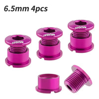 6.5mm Purple 4pcs