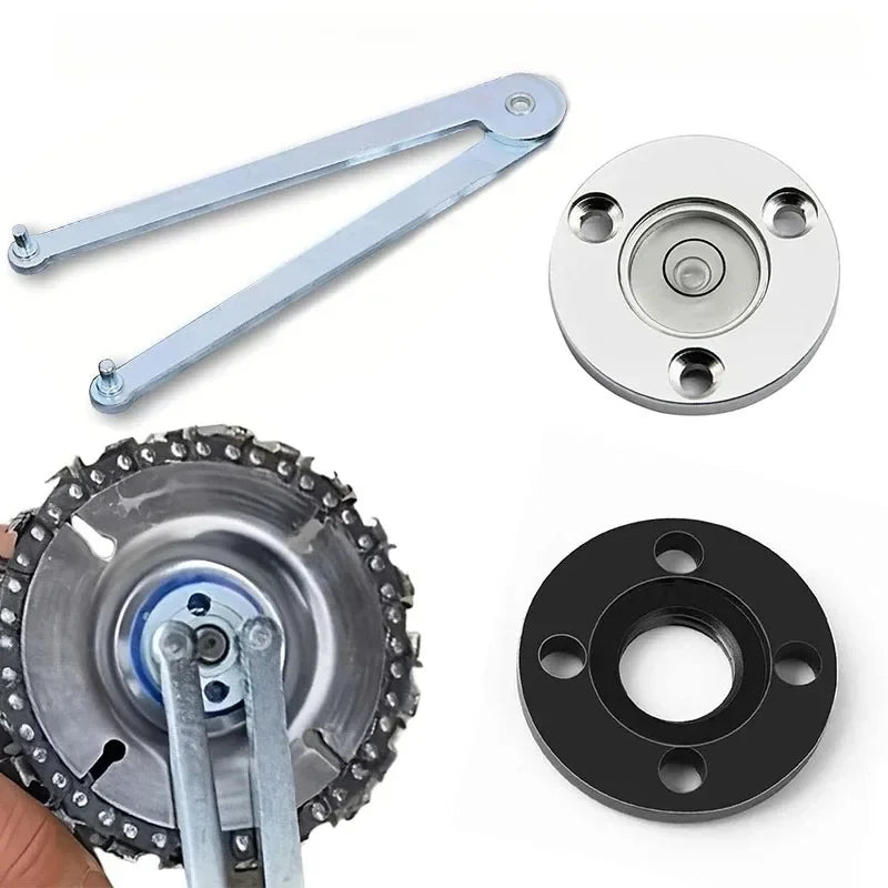 Universal Adjustable Angle Grinder Wrench Pin Wrench, Hand Wrench Pin Pliers Round Nuts (4mm/0.15in) suitable for Angle Grinders Beauty Trend Shop
