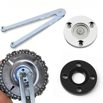 Universal Adjustable Angle Grinder Wrench Pin Wrench, Hand Wrench Pin Pliers Round Nuts (4mm/0.15in) suitable for Angle Grinders Beauty Trend Shop