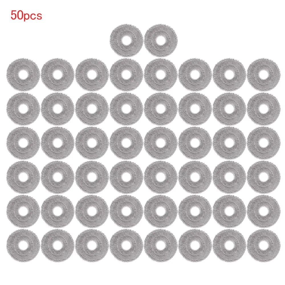 Mop Cloths For Xiaomi X10 Plus S10 Plus X20 Plus 5C 5 5Pro Omni 1S Omni 2 M30 Pro M30S OV31GL OV42CN OV21GL Vacuum Mop Parts Beauty World Shop