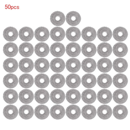 Mop Cloths For Xiaomi X10 Plus S10 Plus X20 Plus 5C 5 5Pro Omni 1S Omni 2 M30 Pro M30S OV31GL OV42CN OV21GL Vacuum Mop Parts Beauty World Shop