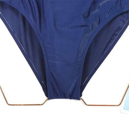 2024 One Piece Swimsuit Sexy Plus Size Swimwear Women Tummy Control Beach Wear for Bathing Suits Monokini Maillot De Bain Female Beauty World Shop