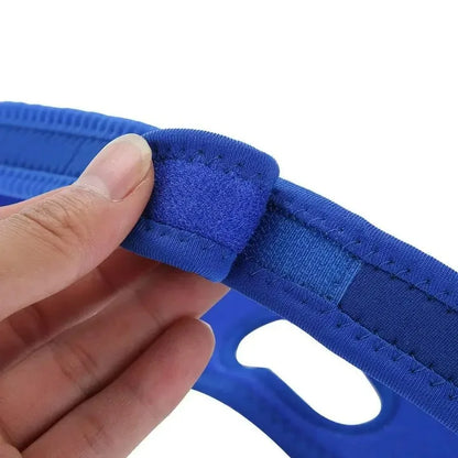 New Neoprene Anti Snore Stop Snoring Chin Strap Belt Anti Apnea Jaw Solution Sleep Support Apnea Belt Adjustable Sleep Care Tool Beauty World Shop