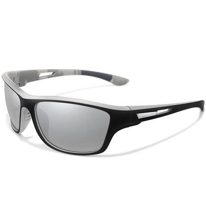 Men's Polarized Fishing Sunglasses Men Women Cycling Driving Hiking Sun Glasses Anti-glare UV400 Eyewear TAC Lens 1 PC Beauty World Shop