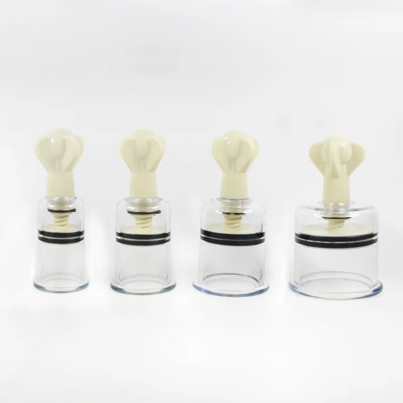 Vacuum Suction Cupping Cup Nipple Enhancer Massage Vacuum Cans Plastic Enlarger Suction Enlarger Body Breast Massager Cups Beauty Trend Shop