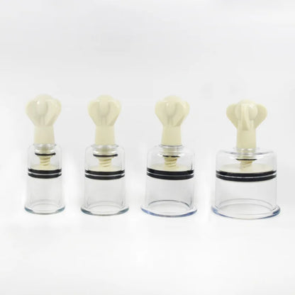Vacuum Suction Cupping Cup Nipple Enhancer Massage Vacuum Cans Plastic Enlarger Suction Enlarger Body Breast Massager Cups Beauty World Shop