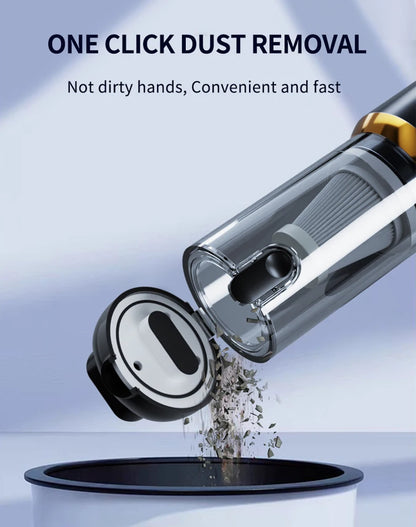 CENRR 998000PA Car Vacuum Cleaner Strong Suction Cordless Wireless Cleaner Handheld Portable Vacuum Cleaner Cleaning Machine Beauty World Shop