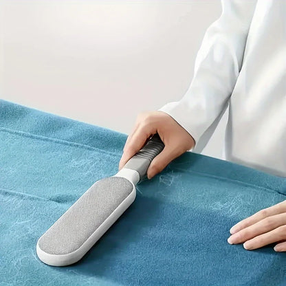 Double-Sided Pet Hair Remover, Manual Electrostatic Sticky Lint Brush, for Cat, Clothing, Sofa, Furniture,  Carpet Cleaning Beauty World Shop