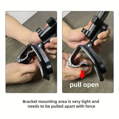 2025 New Universal 360° Rotation Car Phone Holder Stand Dashboard Car Clip Mount GPS Bracket Car Mobile Phone Support in Car Beauty World Shop