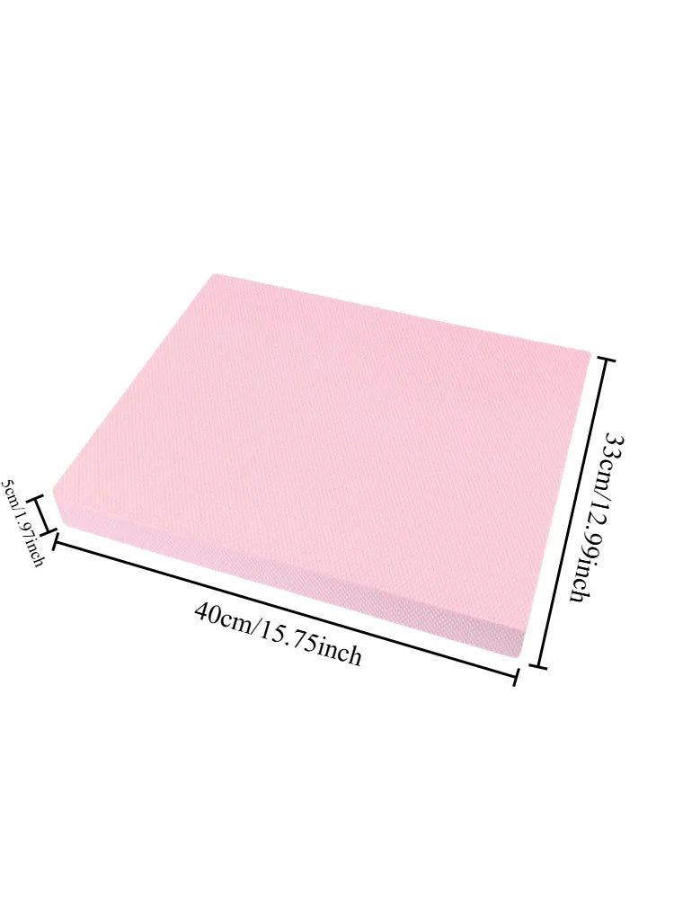 Balance Pad Non-Slip Foam Mat Ankles Knee Cushion For Core And Strength Stability Training Yoga Fitness Thickened High Rebound Beauty World Shop