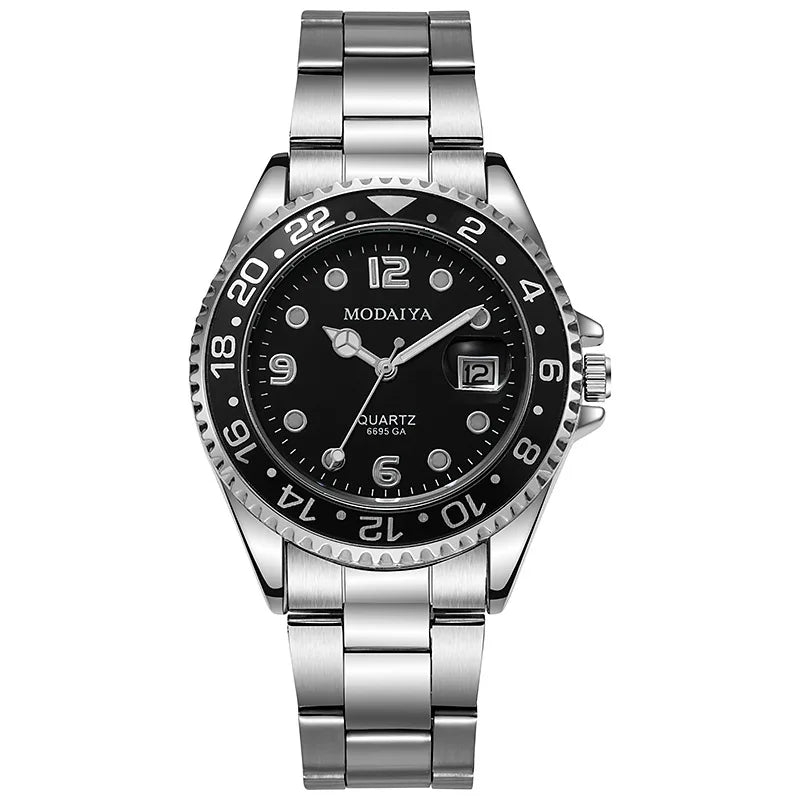 2025 Hot Sell Men Watch Sport Mens Watches Top Brand Luxury Military Full Steel Quartz Clock Men Relogio Masculino Beauty World Shop