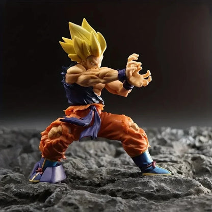 5.91in/15cm Anime Dragon Ball Z Figure Kamehameha Goku Action Figures Pvc Statue Collection Model Toys Gifts Beauty World Shop