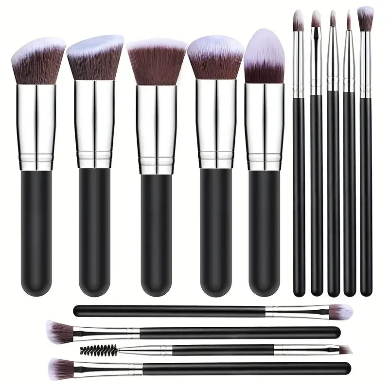 NEW 14PCS Makeup Brushes Set  Soft Fluffy Foundation Blush Powder Eyeshadow Blending Female Cosmetics Beauty Tool Christmas gift Beauty World Shop