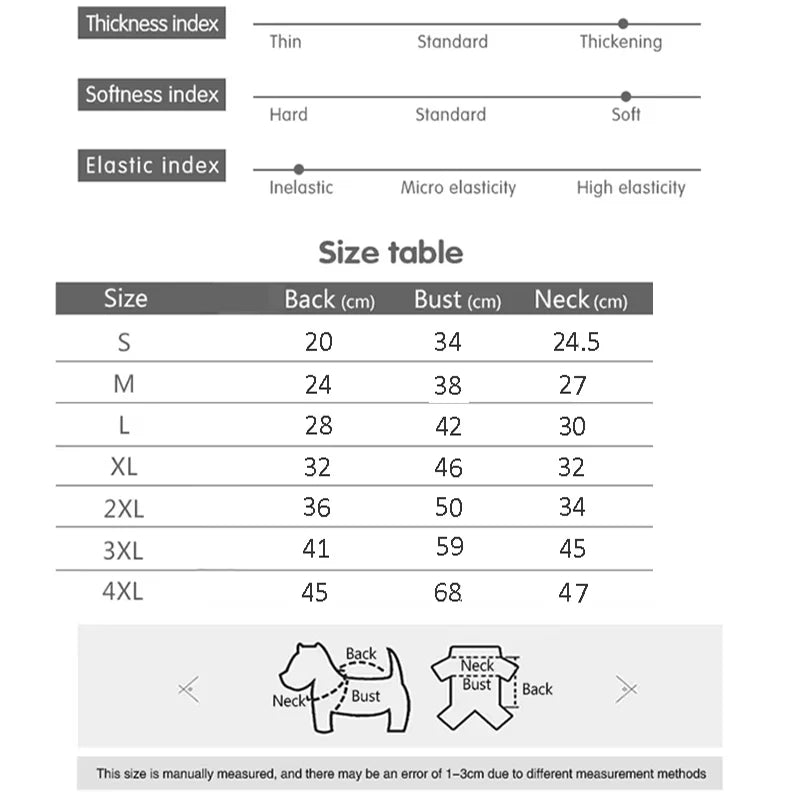 Large Pet Dog Jacket With Harness Winter Warm Dog Clothes For Labrador Waterproof Big Dog Coat Chihuahua French Bulldog Outfits Beauty World Shop