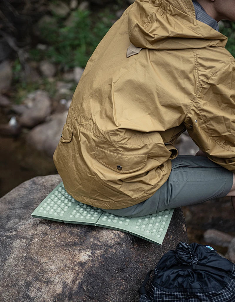 Naturehike Camping Mat Ultralight Folding Mini Mat Portable Foldable Picnic Pad Tent Sleeping Pad Outdoor Hiking Beach Mat Beauty World Shop