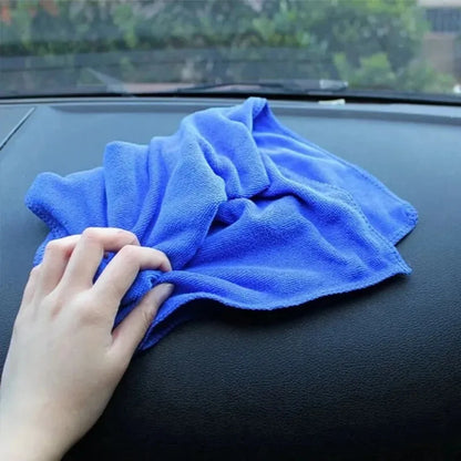 1-20Pcs Microfiber Towels Car Wash Drying Cloth Towel Household Cleaning Cloths Auto Detailing Polishing Cloth Home Clean Tools Beauty World Shop