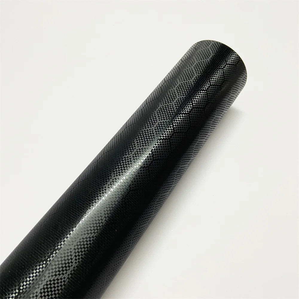 Premium Black Forged Carbon Fiber Vinyl Car Body Wrap Film For Vehicle Motorcycle Hex Cosmic Diamond Carbon Vinyl Protector Film Beauty World Shop