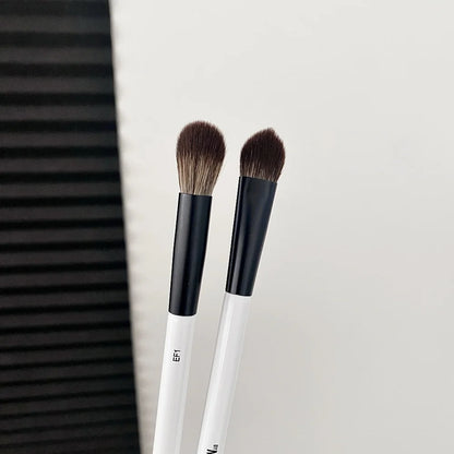 F4 Dual-Ended Foundation Face Brush Double-ended Powder Blush Contour and Eyeshadow Concealer Makeup Brushes Beauty World Shop