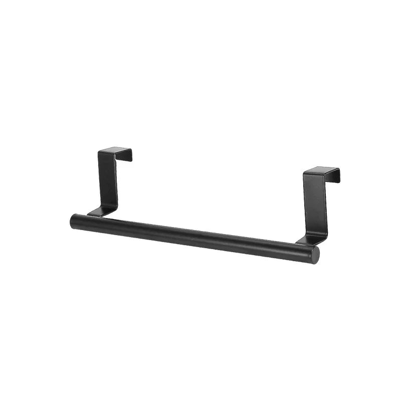 1pcs Modern Stainless Steel Towel Bar Easy-Install No-Drill Rust-Resistant Single-Rod Wall-Mounted Towel Holder Golden Finish Beauty World Shop