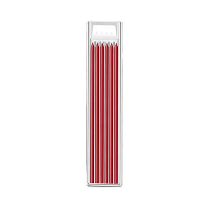 Solid Carpenter Pencil Set Woodworking Tools Mechanical Pencil 5 Colors Refill Construction Job Tools Carpentry Marking Scriber Beauty World Shop
