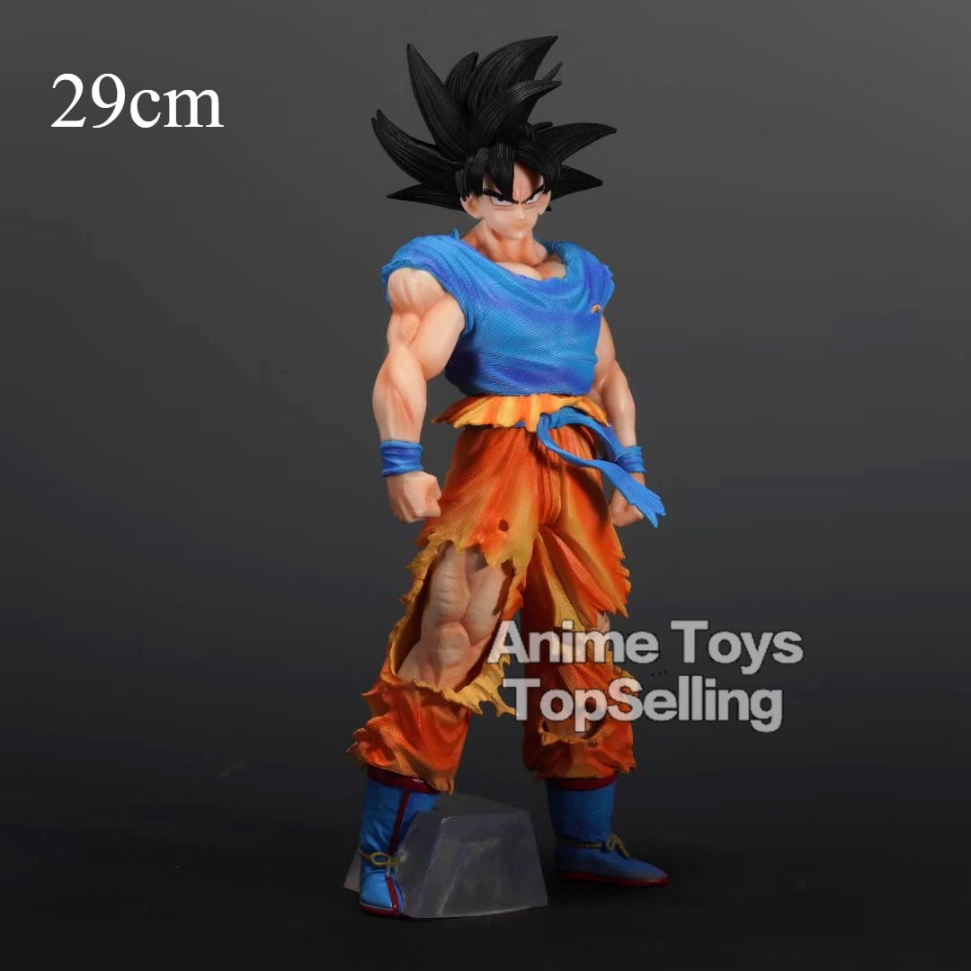 29cm/11.41in Dragon Ball Z Figure Son Goku PVC Action Figures Collection Model Toys For Christmas Gifts Beauty World Shop