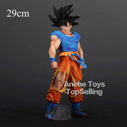 29cm/11.41in Dragon Ball Z Figure Son Goku PVC Action Figures Collection Model Toys For Christmas Gifts Beauty World Shop